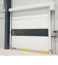 风淋室快速卷帘门